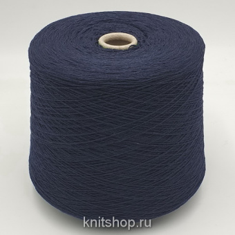 Loro Piana C2354 (Blu Navy темно-синий) 100% кашемир 2/14 700м/100гр