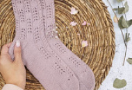 Долгожданное описание носков "Lupin Socks" готово и доступно к покупке!