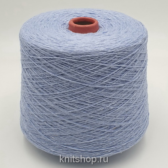 Filcom Monica (Azzurro небесный) 80% шелк буретный, 20% кашемир 2/11 550м/100гр