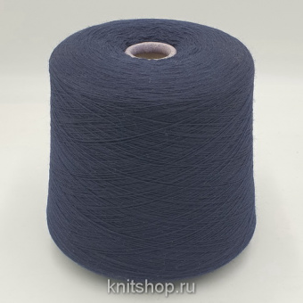 Zegna Baruffa Cashwool 2/48 (008800 темно-синий) 100% меринос 2400м/100гр