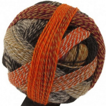Schoppel Zauberball Crazy (1153-2092) 75% шерсть, 25% па 100г/420м