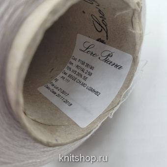 Loro Piana Royal MAA1020 (Beige Ch.Mo жемчужно-серый) 70% кашемир, 30% шёлк 2/58 2900м/100гр