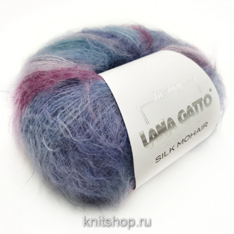 Lana Gatto Silk Mohair (09205) 75% мохер, 25% шелк 25 г/212 м