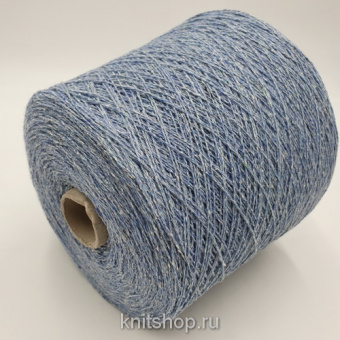 Tweed (708 голубой) 80% меринос, 20% па 2/1400 700 м/100 гр