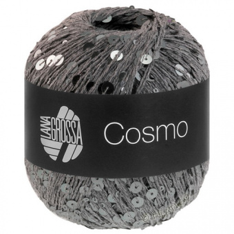 Lana Grossa Cosmo (003) 100% хлопок, пайетки 100г/260м