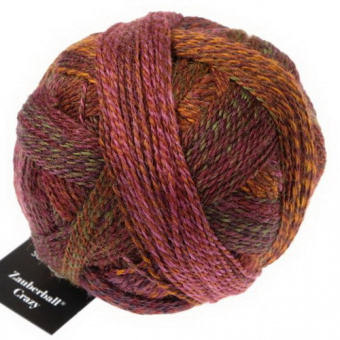 Schoppel Zauberball Crazy (1153-2312) 75% шерсть, 25% па 100г/420м