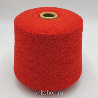 Zegna Baruffa Brittany 2/45 (201991 алый) 100% меринос 2250м/100гр