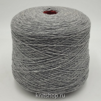 Zegna Baruffa SuperGeelong (724511 серый меланж) 100% меринос суперджилонг 3/20 666м/100гр