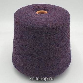Zegna Baruffa Cashwool Mouline 2/30 (548201/Missoni M7016 жимолость мулине) 100% меринос 1500м/100гр