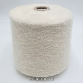 Lineapiu West (72501 сливочный) 25% альпака, 10% меринос, 38% па, 26% акрил, 1% эластан 1150м/100гр