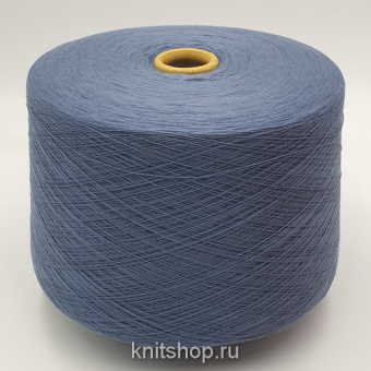 Zegna Baruffa Cashwool 2/48 (168121 сизый) 100% меринос 2400м/100гр