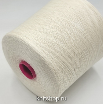 Botto Giuseppe Ecoblend (3475 сливочный) 75% меринос, 5% кашемир, 20% шёлк 2/50 2500м/100гр