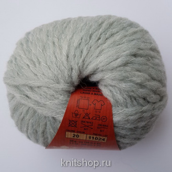 Borgo de'Pazzi Kuki (20) 55% шерсть, 20% крапива, 15% конопля 50 г/110 м