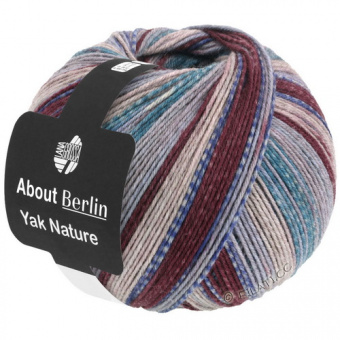 Lana Grossa About Berlin Yak Nature (674) 65% меринос, 10% як, 25% полиамид 100г/420м