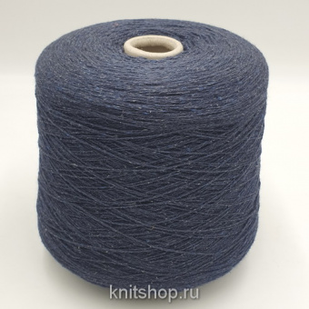 Millefili Violet (121960 темно-синий твид) 72% меринос, 28% шёлк 2/15 750м/100гр