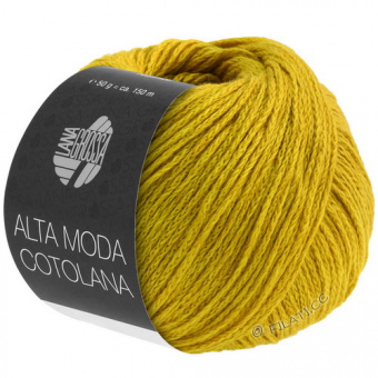 Lana Grossa Alta Moda Cotolana (024) 45% хлопок pima, 45% мериноc, 10% па 50 г/150 м