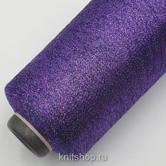 Sinflex (F501 ирис) 60% вискоза, 40% люрекс 7500м/100гр (бобинка 370гр)