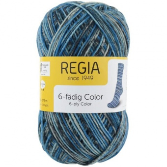 Regia Whisper Color 6-Ply 6-ти нитка (06051) 75% меринос, 25% полиамид 150г/375м