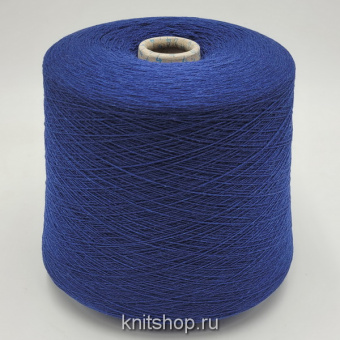 Cariaggi Cashmere 2/28 (21537 Odyssey синий индиго) 100% кашемир 1400м/100г