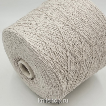 Bourette Silk (2007 жемчужно серый) 100% шелк буретный 2/15 750м/100гр
