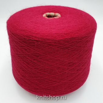 Mink (830 бордо) 90% пух норки, 10% нейлон 700 м/100 гр