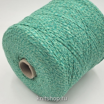 Pinori Filati DenimCot (7372 нефрит мулине) 93% хлопок, 7% пл 580м/100гр