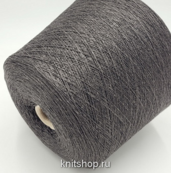 Filpucci CashSeta (229 Macete стальной шоколад меланж) 50% кашемир, 50% шёлк 2/28 1400м/100гр