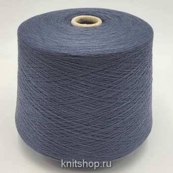 Loro Pianа Cashmere 2/27 (Grigio Blu сизый) 100% кашемир 1350м/100г