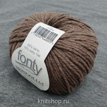 Fonty Mongolia 5 (05) 85% меринос, 15% як 50 г/90 м