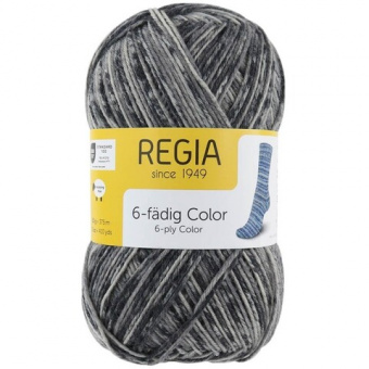 Regia Whisper Color 6-Ply 6-ти нитка (06054) 75% меринос, 25% полиамид 150г/375м