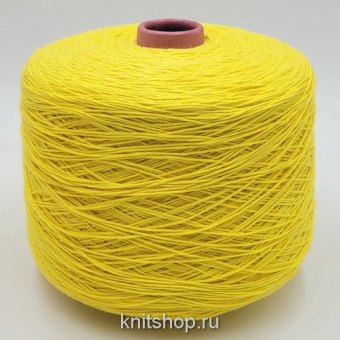 Filartex Cordonetto (912 желтый) 100% хлопок 340м/100гр