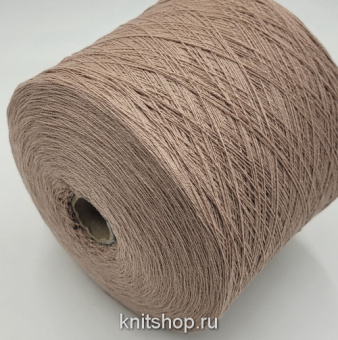 Rigo Cash10 (3477 розовое какао) 90% меринос, 10% кашемир 2/27 1350м/100гр