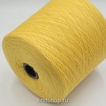 Zegna Baruffa Cashwool 2/30 (445424 346231 желтый) 100% меринос экстрафайн 1500м/100гр