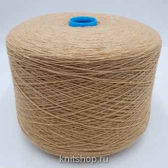 Eco Wool XMS01300 Zeus (А1559 бежевый кэмл) 100% шерсть ягненка 2/14 700м/100гр
