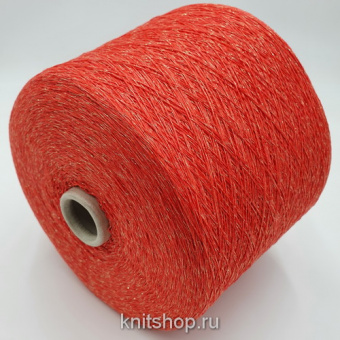 Filpucci CashLux (310 коралл) 23%меринос, 5%кашемир, 28%вискоза, 41%па, 3%люрекс 1350м/100гр