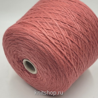 Filpucci Daffodil (24018 Rosa румяна) 67% меринос, 23% шёлк, 10% пл 350м/100гр шнурок