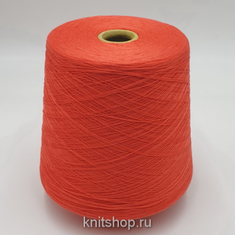 Emilcotoni Extrafine (68B коралл) 100% хлопок 2/54 2700м/100гр