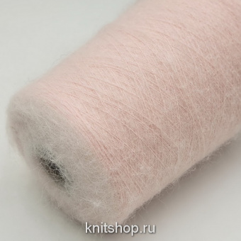 Lineapiu Glasgow (B8401 Rosa Baby пудра) 34% кидмохер, 34% альпака, 32% па 1000м/100гр