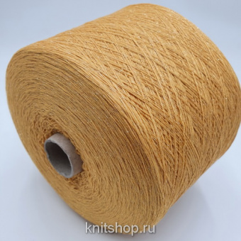 Filpucci CashLux (309 горчично-желт) 23%меринос, 5%кашемир, 28%вискоза, 41%па, 3%люрекс 1350м/100гр