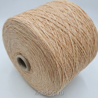 Pisa (Caramello Mel карамельный меланж) 70% меринос, 30% кашемир 2/12 600м/100гр