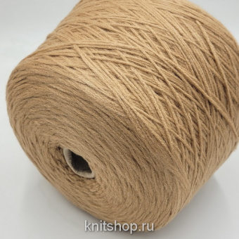 Filpucci Daffodil (409 Beige бежевый) 67% меринос, 23% шёлк, 10% пл 350м/100гр шнурок