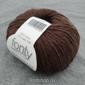 Fonty Mongolia 3 (12) 85% меринос, 15% як 50 г/150 м