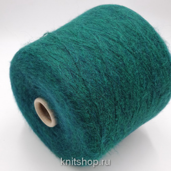 Lineapiu West (72511 изумруд) 25% альпака, 10% меринос, 38% па, 26% акрил, 1% эластан 1150 м/100 гр
