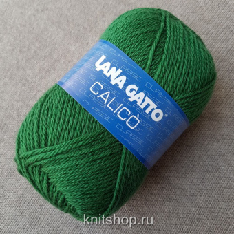 Lana Gatto Calico (12949) 50% меринос, 50% акрил 50 г/113 м