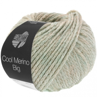 Lana Grossa Cool Merino Big (202) 90% меринос, 10% па 50г/90м
