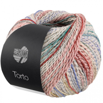Lana Grossa Torto (04) 90% хлопок, 10% па 50г/120м