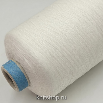 Sesia Rugiada (0051 белый отбеленка) 50% шёлк, 50% хлопок 2/85 4250м/100гр