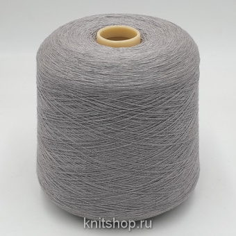 Filati LanaVisco (1227 светло-серый) 50% меринос кардный, 30% вискоза, 10% шёлк, 10%па 1500м/100гр