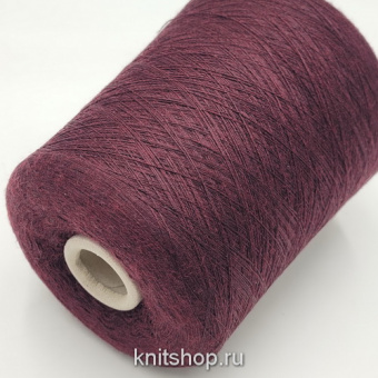 Zegna Baruffa Nanchino (841871 винный) 70% меринос, 30% шелк 2/48 2400м/100гр