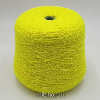 Wshepley Ltd BritishWool (Zest Yellow желтый неон) 100% шерсть 2/9.3 465м/100гр